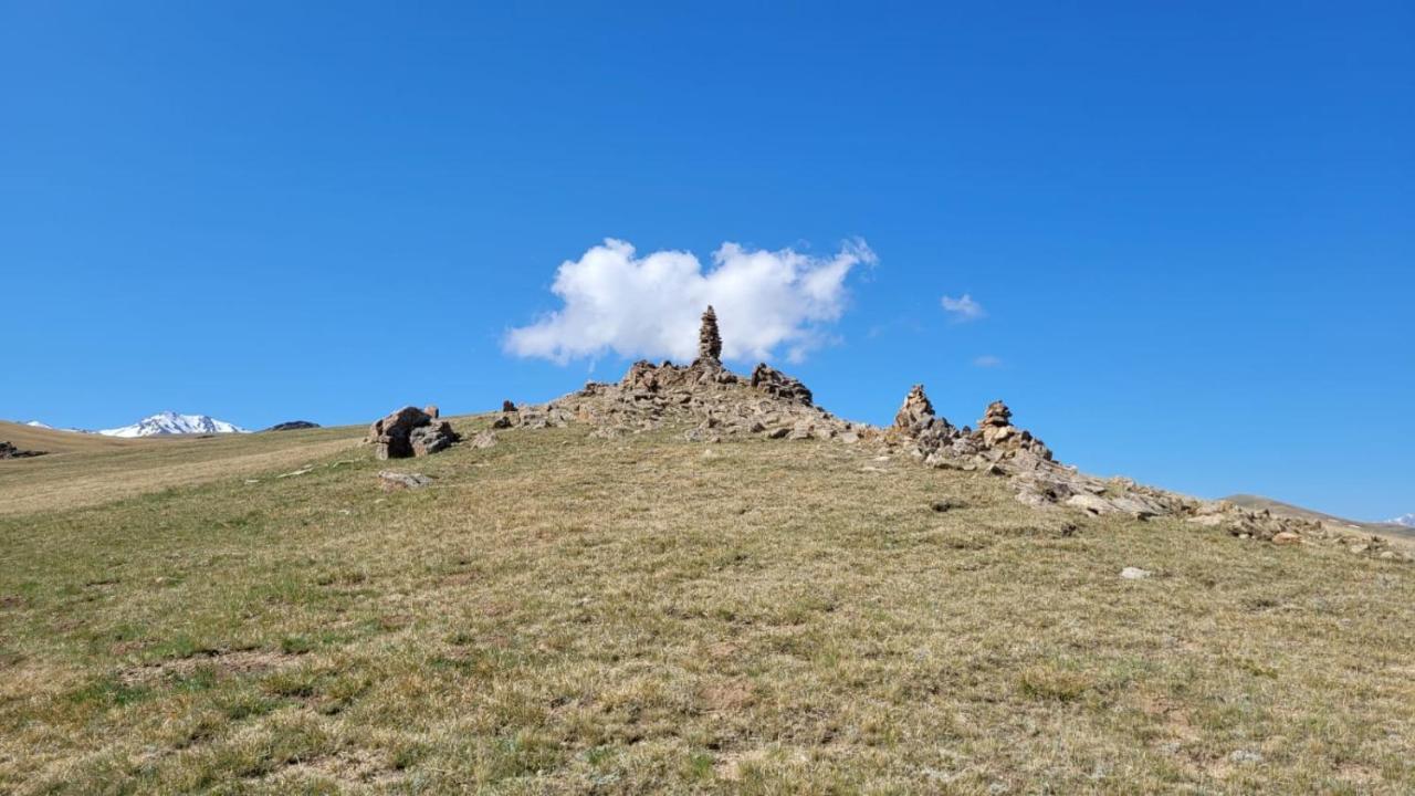 Yurt Camp Ali-Nur At Lake Song-Kol Юрточный Лагерь Али-Нур Озеро Сон-Куль Сон-Куль Кыргызстан Нарын Kyrgyzstan Naryn Ngoại thất bức ảnh