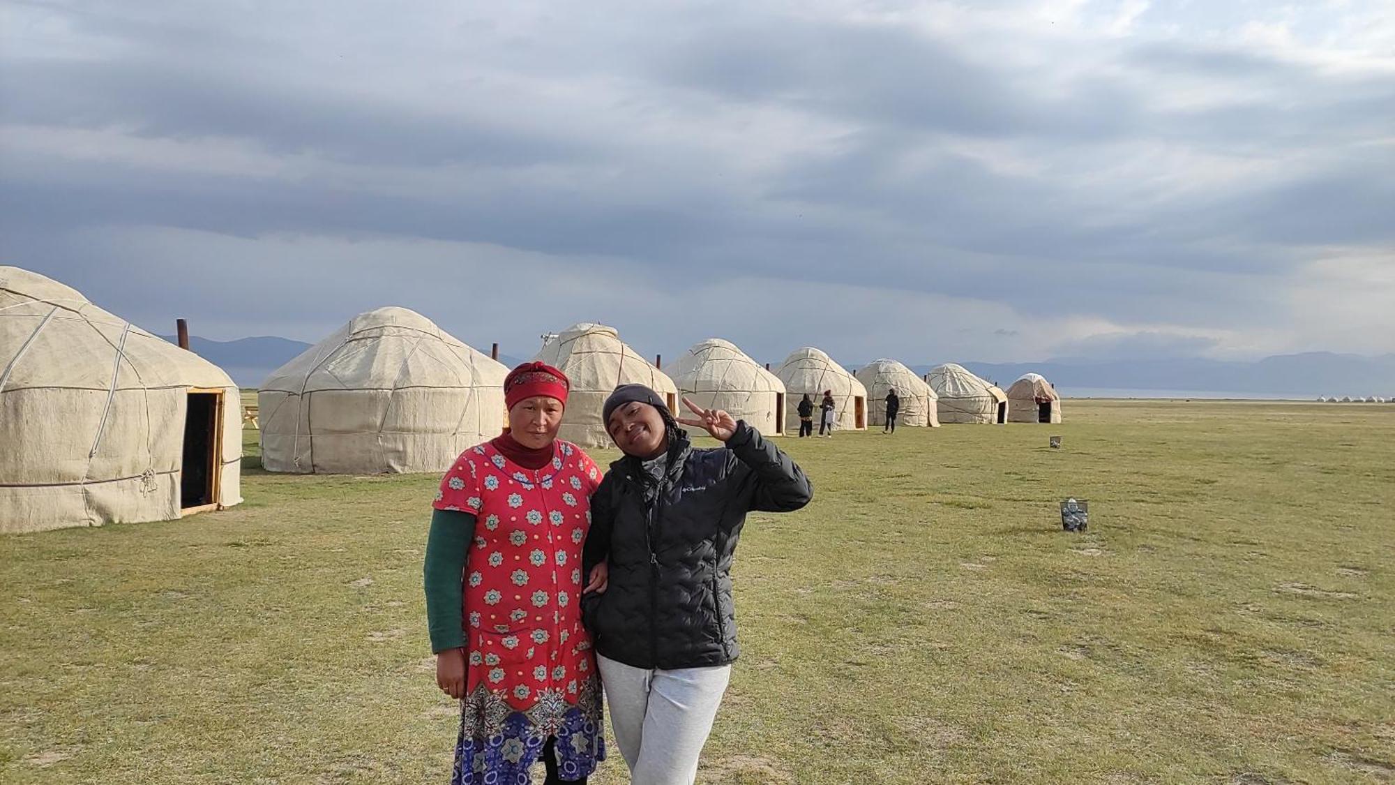 Yurt Camp Ali-Nur At Lake Song-Kol Юрточный Лагерь Али-Нур Озеро Сон-Куль Сон-Куль Кыргызстан Нарын Kyrgyzstan Naryn Ngoại thất bức ảnh