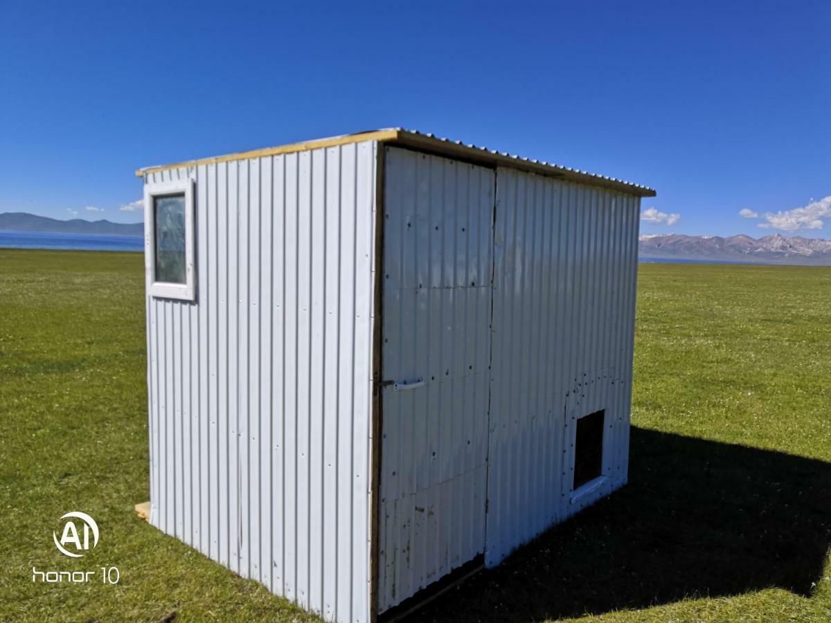Yurt Camp Ali-Nur At Lake Song-Kol Юрточный Лагерь Али-Нур Озеро Сон-Куль Сон-Куль Кыргызстан Нарын Kyrgyzstan Naryn Ngoại thất bức ảnh
